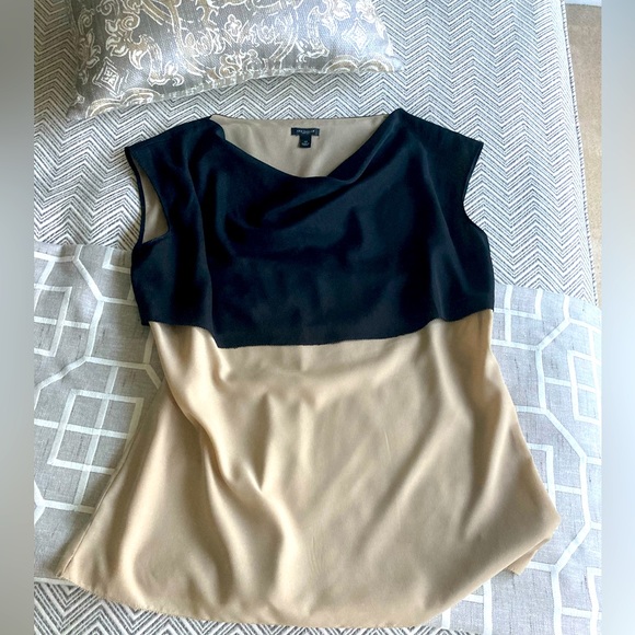 Ann Taylor color block top - Picture 1 of 3